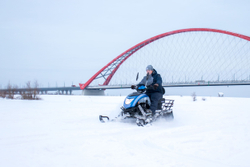 Снегоход SHARMAX SN-210 Forester Classic