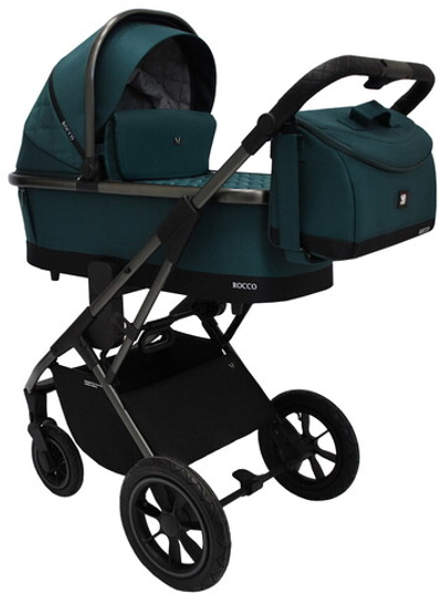 Детская коляска Sweet Baby Rocco Air 2 в 1 2024 Green 427102