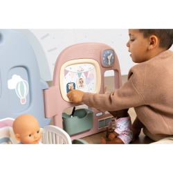 Smoby Baby Care - Игровой уголок для куклы + 27 аксессуаров 240307 / артикул   240307  / GTIN 3032162403075