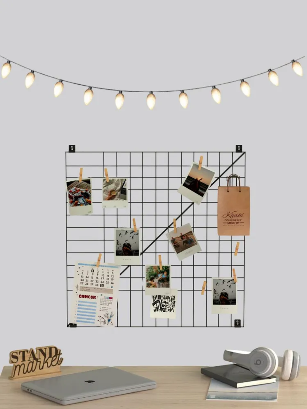 Демонстрационная система Мудборд