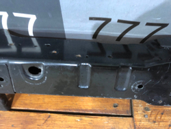 Панель передняя верх Kia Soul 2 (PS) 16-19 Б/У Оригинал 64101B2010