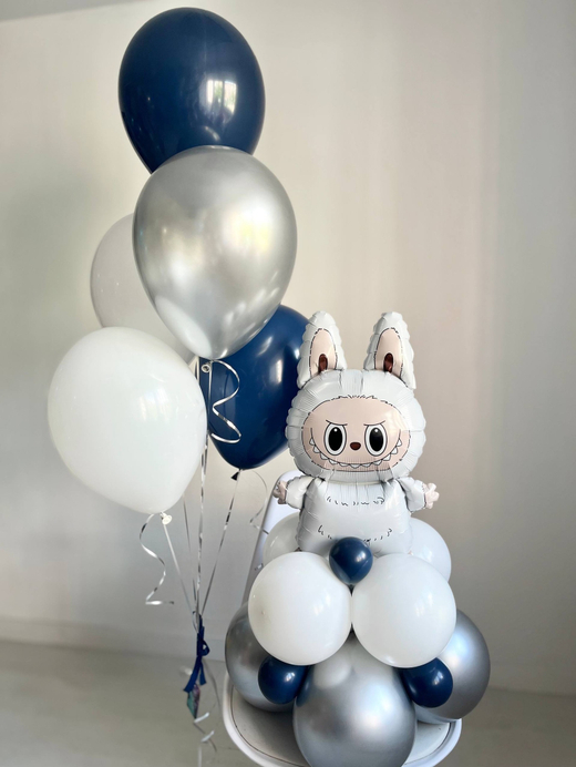 Воздушные шары Лабубу №3442