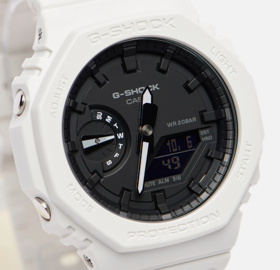 часы японского бренда Casio G-CLASSIC модель GA-2100-7A