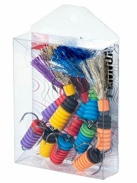 Приманки джиг. LJ PENNON SLOTWORM MIX2 5шт.