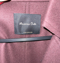 Пальто Massimo Dutti