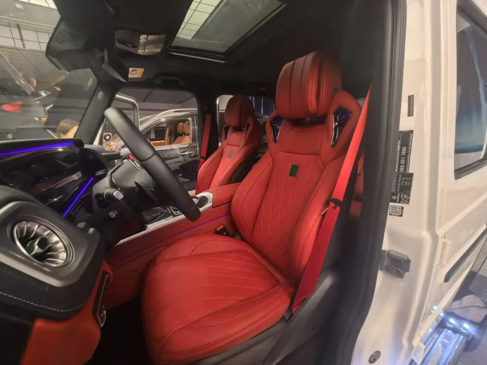 Сиденья капитанские кресла для Mercedes Benz G-Class W465 2025 Гелик G63 G500 Капитанские сидение VIP декор