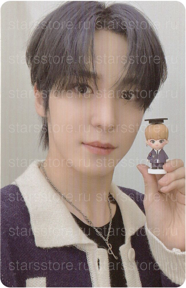 Фотокарта Yunho ATEEZ - ZERO : FEVER EPILOGUE (FIGURE Ver.) (KQ Shop)