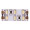 Светодиодная лента SWG 24W/m 240LED/m 3014SMD теплый белый 5M 001699