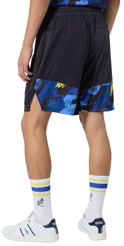 Мужские теннисные шорты Australian Scribble Block in Ace - черный