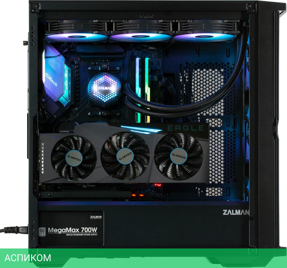 Корпус Zalman Z10 Duo без БП Black