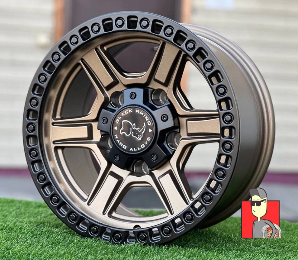 Комплект дисков Black Rhino 16x8 et0 5x139.7