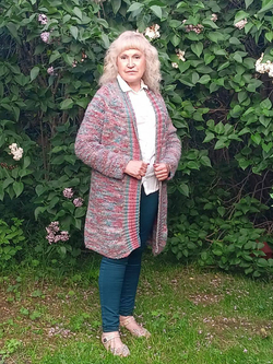 O’YARN BOUCLE ALPACA яркий, 100г