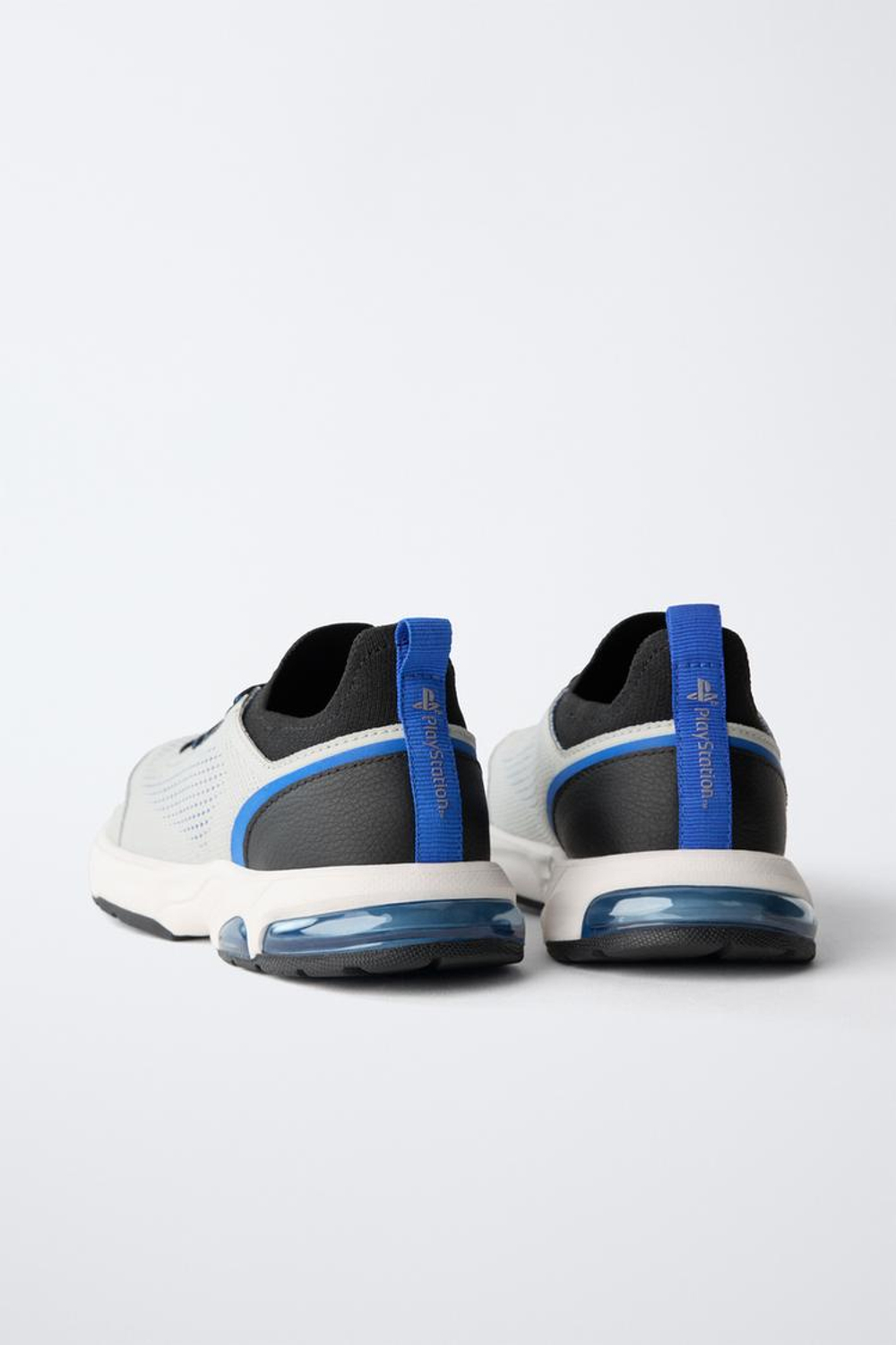 ZARA КРОССОВКИ PLAYSTATION ™, ЧЕРНЫЙ