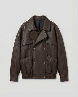 Кожаная куртка DARIUM (brown)