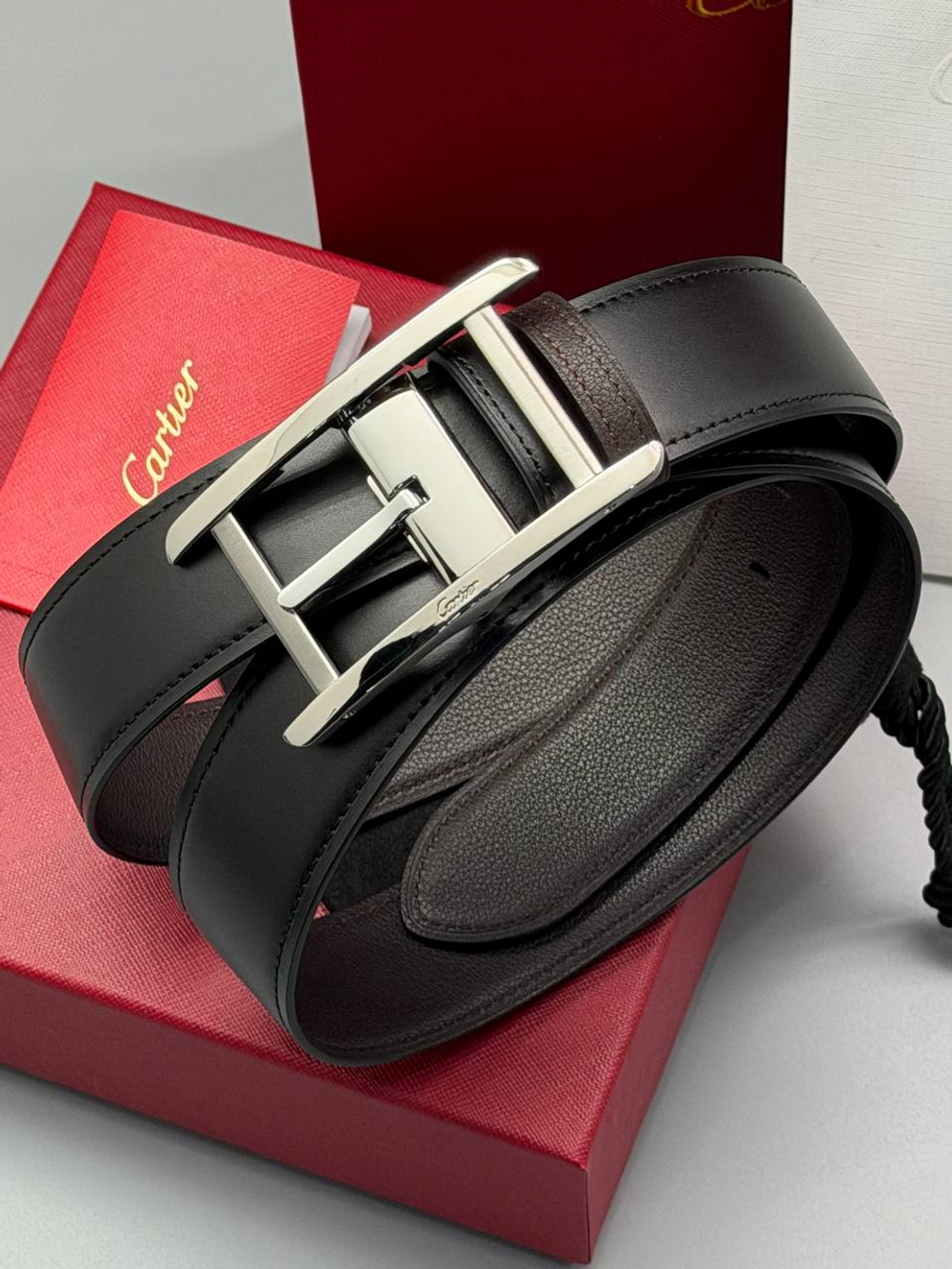 Ремень двухсторонний Cartier