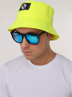 Панама легкая Город Горький желтая