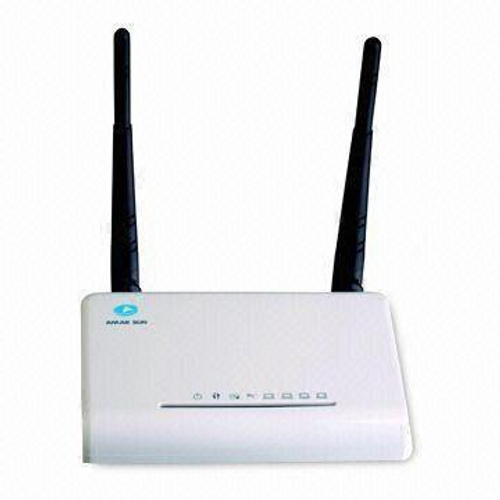 Маршрутизатор BRAND, 802.11n, 2.4ГГц, 300 Мбит/с, 4xLAN, 100Мбит/сек (AS-WR020)