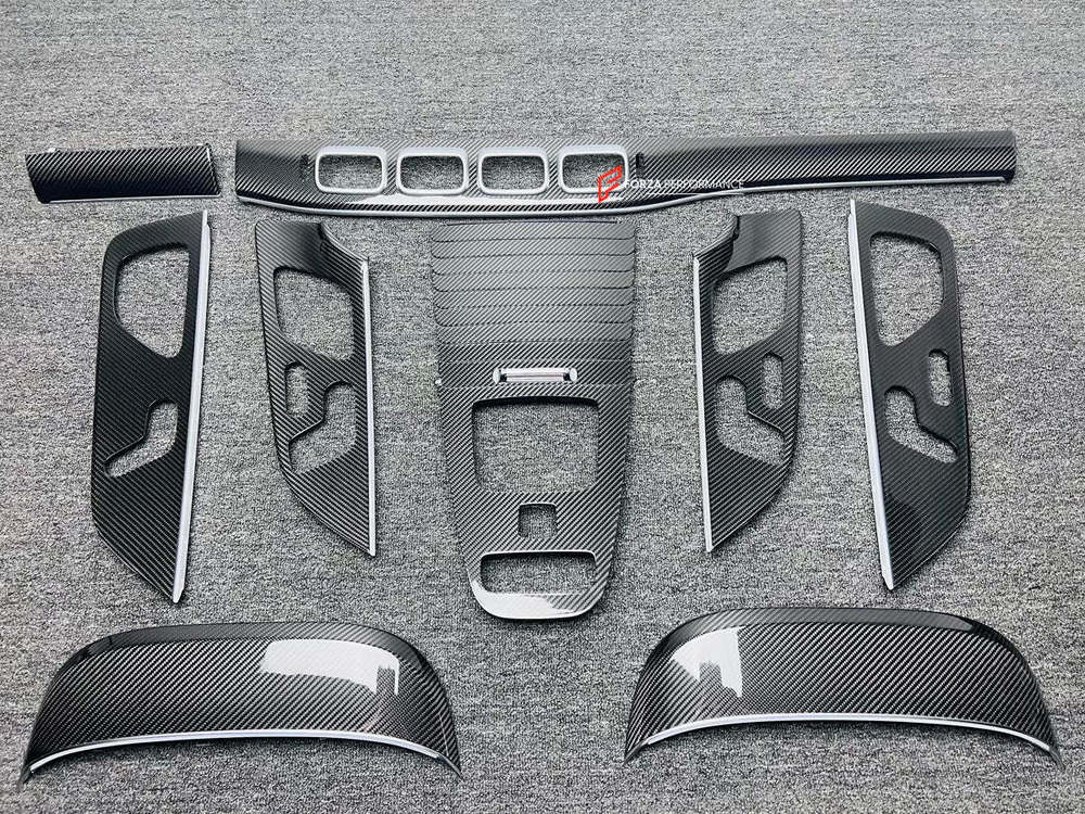 Карбоновый интерьер для MERCEDES-BENZ GLS X167 2019 - 2023 АМГ Мерседес Бенц ГЛС