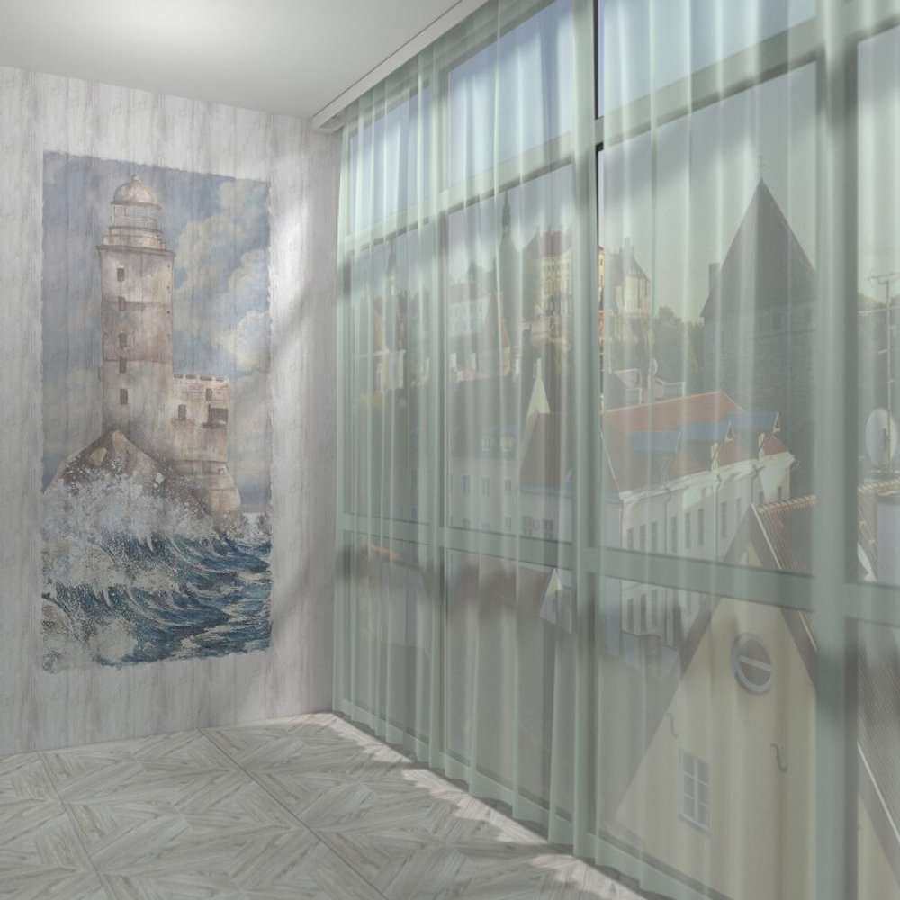 Ламинированная панель ПВХ ВЕК Дуб Оскар 2700х250мм