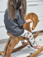 Футболка унисекс Mjölk Графитовый серый, уценка