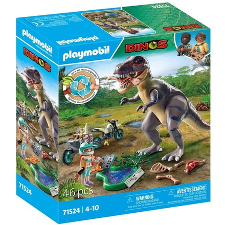 Playmobil - Dinos В поисках Ти-Рекса 71524 / артикул   71524  / GTIN 4008789715241