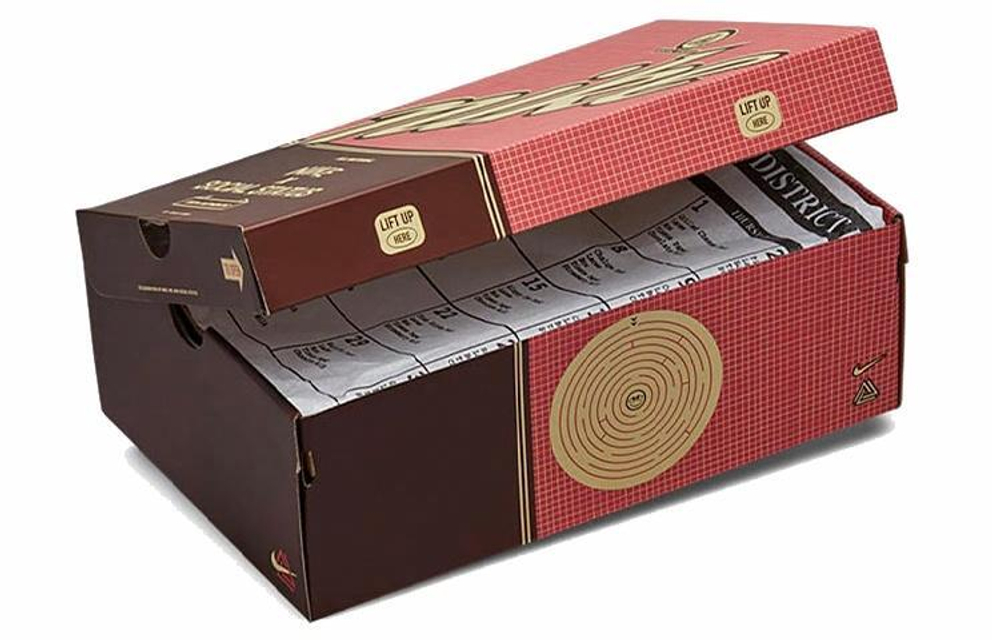 Кроссовки Social Status X Nike Dunk Chocolate Milk