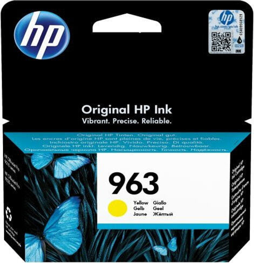 Картридж струйный Подлинный Желтый 1 шт  HP 963 3JA25AE#301