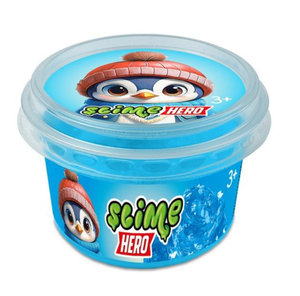 ИГРУШКА SLIME HERO ПИНГВИН ГОЛУБОЙ SLM408