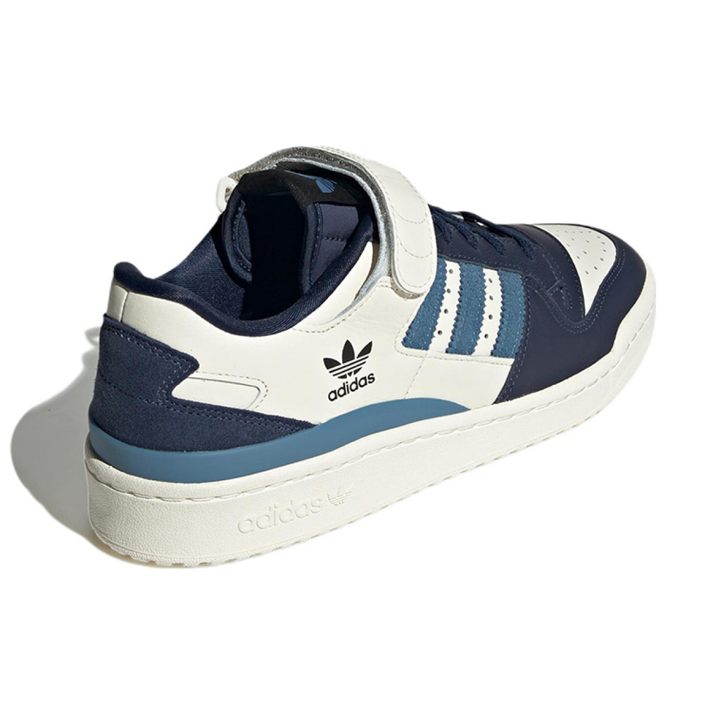 Кроссовки Adidas Originals Forum 84 Low White Dark Blue