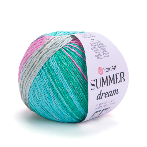 Пряжа YarnArt Summer Dream (4309)