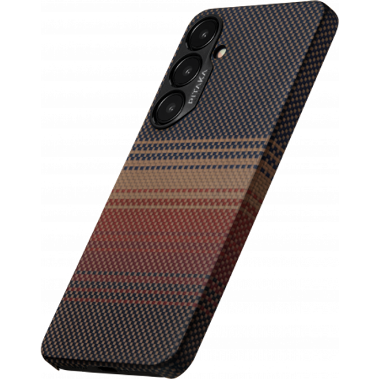 Чехол Pitaka Fusion Weaving MagEZ 4 Samsung Galaxy S24 (6.16 "), Sunset ( коричневый)