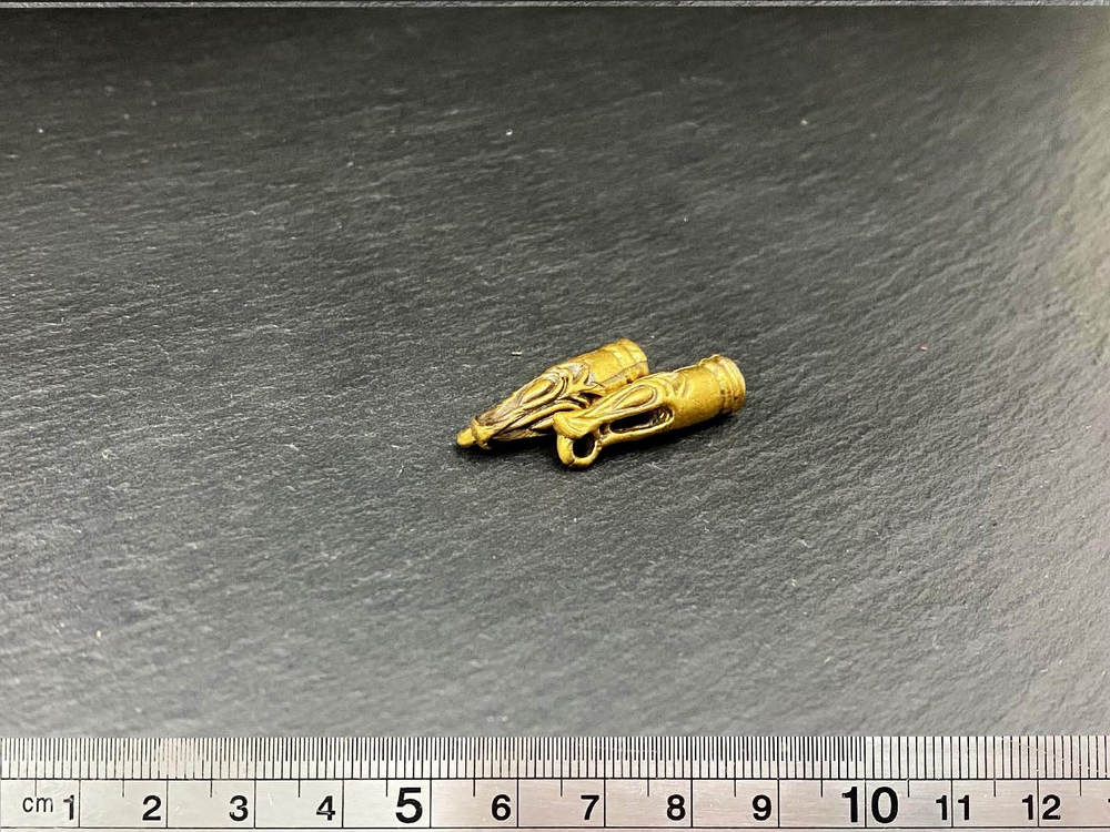 Концевики. Ворбю, 10 в. (пара)