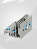 Алюминиевый радиатор Hotend для 3D-принтера Creality K1 / K1 MAX хотэнд