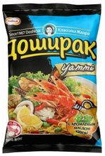 Лапша быстрого приготовления Доширак Yummy со вкусом Том Ям 80 г, 6 шт