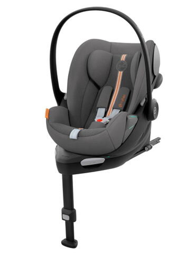 Автокресло Cybex Cloud G i-Size с базой isofix Base G Lava Grey Plus