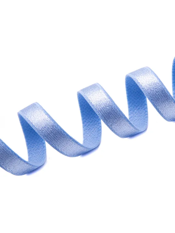 3090 740/10 Бретель глянец Lauma 10 мм, голубой 3090