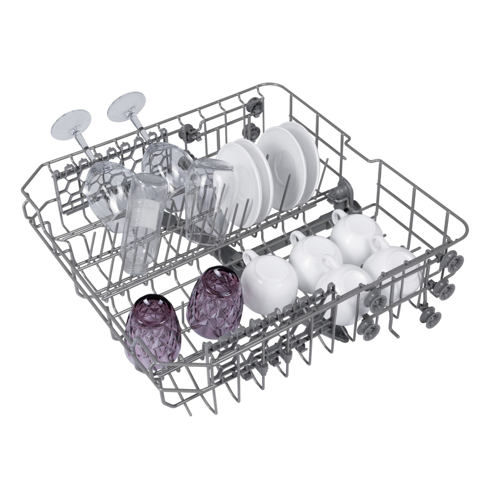 Встраиваемая посудомоечная машина Meferi MDW6063 POWER фото 30