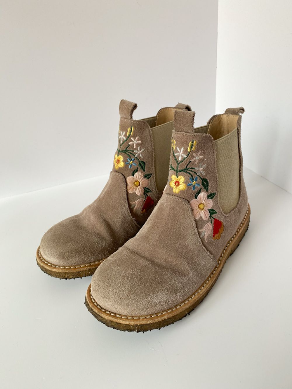 Замшевые ботинки Angulus, 31