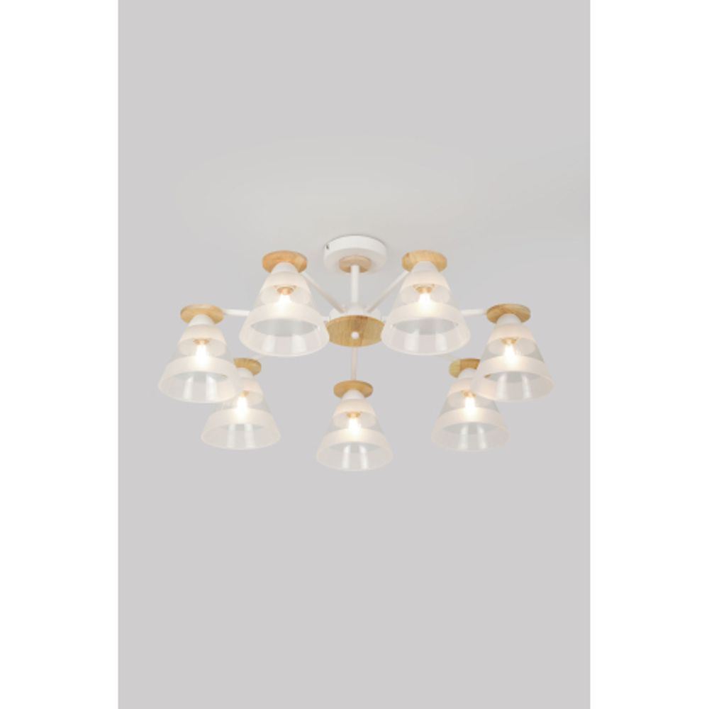 Люстра Rivoli Theothila 9177-308 7 х Е27 60 Вт модерн