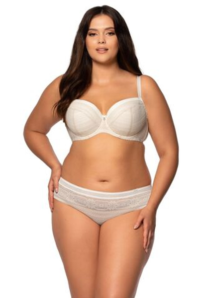 Трусики-шорты Madonna (Размер: XL) (Цвет: кофейный)