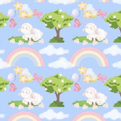 Милая овечка