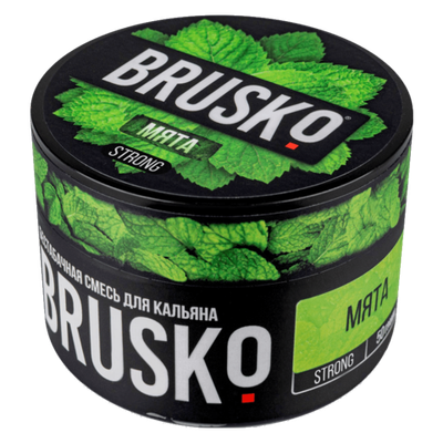 Бестабачная смесь для кальяна BRUSKO 50г STRONG