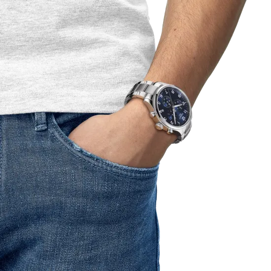 Tissot T116.617.11.047.01KZ мужские часы Tissot Chrono XL on hand