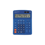 Калькулятор BRAUBERG EXTRA 12р /2 памяти/ (155*206) Синий, COLOR-12-BU