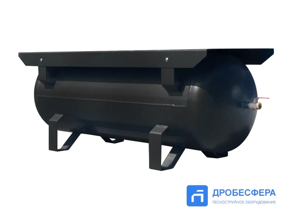 Ресивер воздушный PST РГ-500 П 1650х800 со станиной