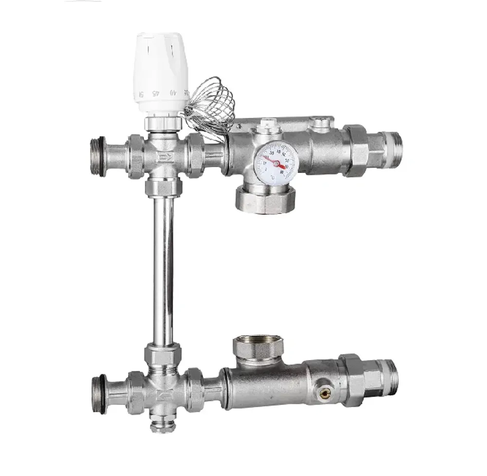 Насосно-смесительный узел с боковым подводом QS-6403 Zegor