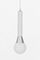 Подвесной светильник Lumina Deco Folino LDP 7012-1B WT+CHR