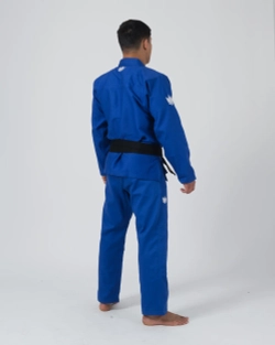 Кимоно KINGZ The One V2 IBJJF синее