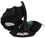 Детская коляска Pituso Mayla Lux 3 в 1 с автокреслом Baesa Black