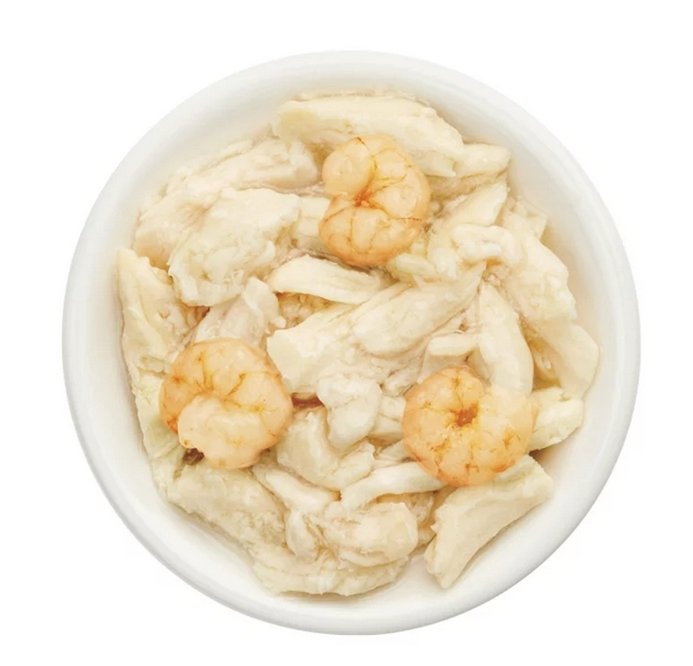 Деревенские Лакомства Пауч для кошек Курица с Креветкой в желе, 70гр (М)